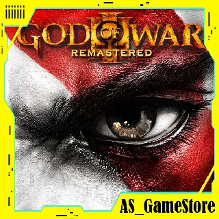 Купить 💙 God of War 3 Rem / Год оф Вар 3 | PS4/PS5 Турция