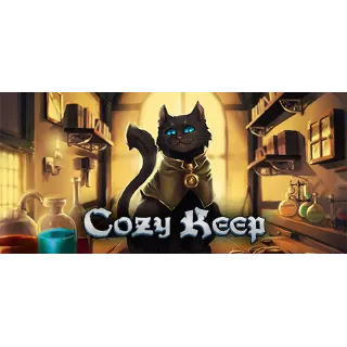 Купить Cozy Keep: Farm, Craft, Manage 💎 STEAM GIFT РОССИЯ