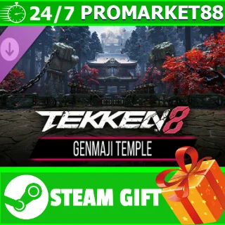 Купить ⭐ ️ВСЕ СТРАНЫ+РОССИЯ ⭐ ️ TEKKEN 8 - GENMAJI TEMPLE STEAM