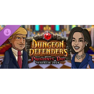 Купить Dungeon Defenders - Presidents Day Surprise 2024 💎 DLC