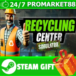 Купить ⭐ ️ВСЕ СТРАНЫ+РОССИЯ ⭐ ️ Recycling Center Simulator STEAM