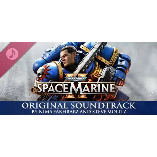 Купить Warhammer 40,000: Space Marine 2 - Original Soundtrack