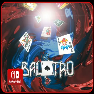 Купить Balatro 🎮 Nintendo Switch