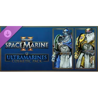 Купить Warhammer 40,000: Space Marine 2 Ultramarines Cosmetic АВТОДОСТАВКА STEAM РОССИЯ