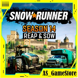 Купить ⚫ ️SnowRunner - Сезон 14 Reap  Sow / Сноураннер | ПК Epic Games EGS