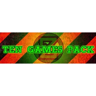 Купить Zonitron Productions Ten Games Pack GIFT ВСЕ СТРАНЫ