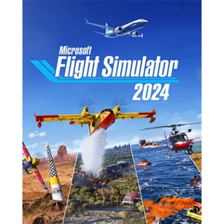 Купить Microsoft Flight Simulator 2024 (STEAM) РУ/КЗ/УК/РБ/ТР