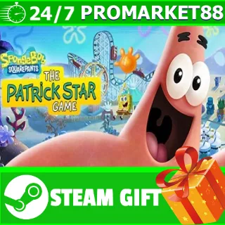 Купить ⭐ ️ SpongeBob SquarePants™: The Patrick Star Game STEAM