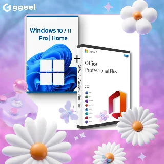 Купить Windows 10/11 PRO/HOME + Office 2021 / 2024 + Подарок