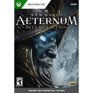 Купить New World Aeternum Deluxe Edition Xbox Series X|S