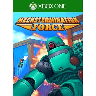Купить ⭐ ️ Mechstermination Force Xbox One Series X|S