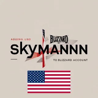 Купить 🟥 BLIZZARD 🟥 💵 ПОПОЛНЕНИЕ АККАУНТА 💵 США (USD)