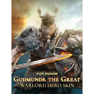 Купить Gudmundr - Warlord Hero Skin DLC PC - RU