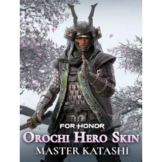 Купить Master Katashi – Orochi Hero Skin DLC PC - RU
