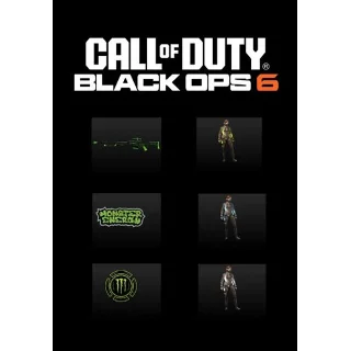 Купить ⚡ НАБОР MONSTER ENERGY BUNDLE ⚡ CoD BLACKOPS 6
