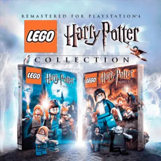 Купить 🔵 LEGO Harry Potter Remasters | PS5 Турция