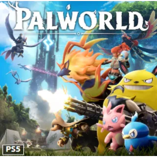 Купить 🔴 Palworld 🎮 Турция PS5 🔴 PS
