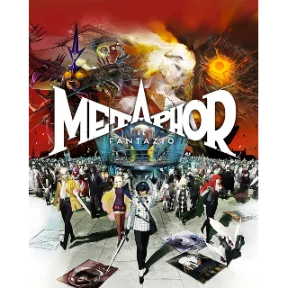 Купить Metaphor: ReFantazio (Аренда аккаунта Steam)