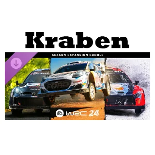 Купить EA SPORTS WRC 24 комплект сезонного дополнения steam d