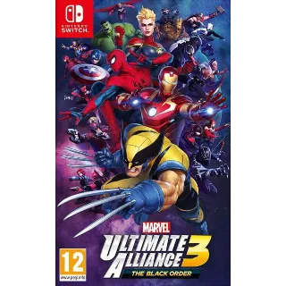 Купить Marvel Ultimate Alliance 3: The Black Order 🎮 Switch