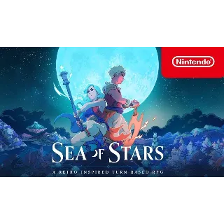 Купить Sea of Stars 🎮 Nintendo Switch