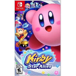 Купить Kirby Star Allies 🎮 Nintendo Switch
