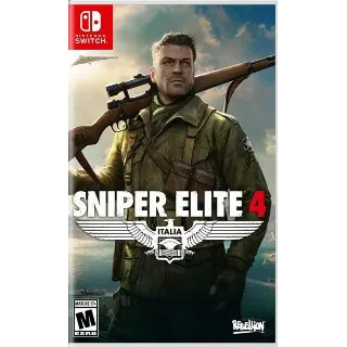 Купить Sniper Elite 4 🎮 Nintendo Switch