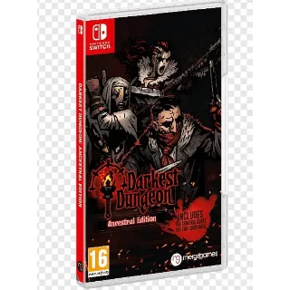 Купить DARKEST DUNGEON ANCESTRAL EDITION 🎮 Nintendo Switch