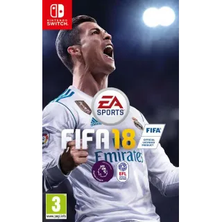 Купить FIFA 18 🎮 Nintendo Switch