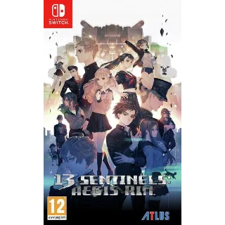 Купить 13 Sentinels: Aegis Rim 🎮 Nintendo Switch