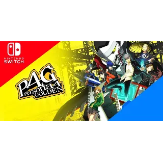 Купить PERSONA 4 GOLDEN 🎮 Nintendo Switch