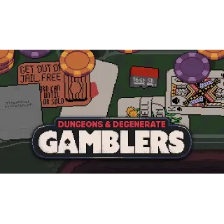 Купить ・DUNGEONS  DEGENERATE GAMBLERS・STEAM АККАУНТ・НА 90 ДН・