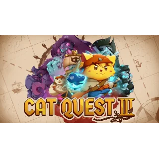 Купить ・CAT QUEST III ・STEAM АККАУНТ・НА 90 ДНЕЙ + ПОДАРОК・