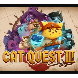 Купить ・CAT QUEST III ・STEAM АККАУНТ・ГАРАНТИЯ・