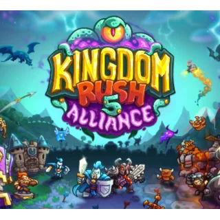 Купить ・KINGDOM RUSH 5: ALLIANCE TD・STEAM АККАУНТ・ГАРАНТИЯ・