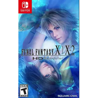 Купить Final Fantasy X/X-2 HD Remaster 🎮 Nintendo Switch