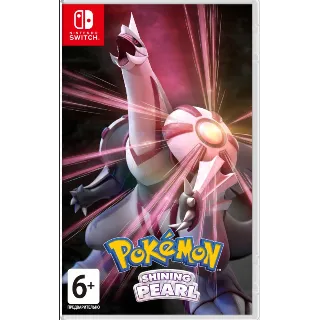 Купить POKÉMON SHINING PEARL 🎮 Nintendo Switch