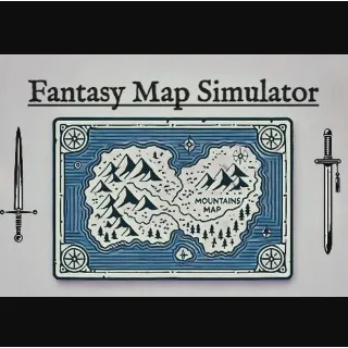 Купить ・FANTASY MAP SIMULATOR・STEAM АККАУНТ・ГАРАНТИЯ・