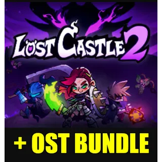 Купить ・LOST CASTLE 2・OST BUNDLE・ВСЕ DLC・STEAM АККАУНТ + ИГРЫ・