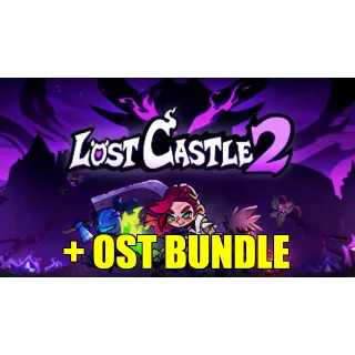 Купить ・LOST CASTLE 2・OST BUNDLE・ВСЕ DLC・STEAM НА 90 ДНЕЙ・