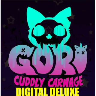 Купить ・GORI: CUDDLY CARNAGE・DIGITAL DELUXE・DLC・STEAM АККАУНТ・