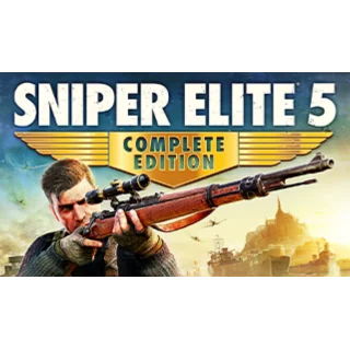 Купить ・SNIPER ELITE 5・COMPLETE・ВСЕ DLC・STEAM НА 90 ДНЕЙ・