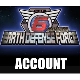 Купить ・EARTH DEFENSE FORCE 6・STEAM АККАУНТ・ГАРАНТИЯ + ИГРЫ・