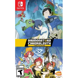 Купить Digimon Story Cyber Sleuth: Complete 🎮 Nintendo Switch
