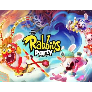 Купить Rabbids: Party of Legend 🎮 Nintendo Switch