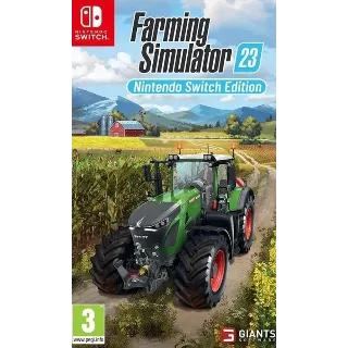Купить Farming Simulator 23 🎮 Nintendo Switch