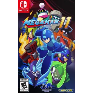 Купить Mega Man 11 🎮 Nintendo Switch