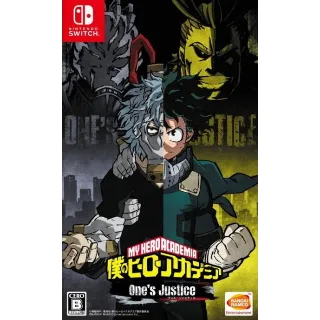 Купить My Hero: One´s Justice 🎮 Nintendo Switch