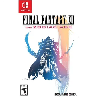 Купить Final Fantasy XII The Zodiac Age 🎮 Nintendo Switch