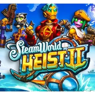 Купить ・STEAMWORLD HEIST II・STEAM АККАУНТ・ГАРАНТИЯ + ИГРЫ・